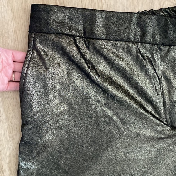 Disco Core Shimmer Trousers High Rise 2X Concert Glam - Picture 4 of 15